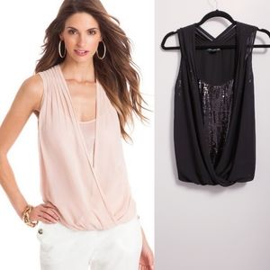 Guess by Marciano Black Blouse - Size XS